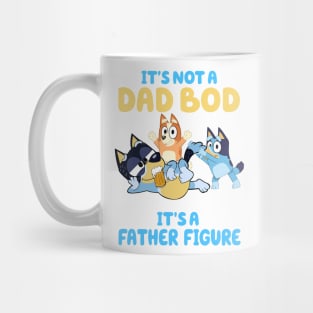 Bluey Top Favorite Character Cartoon Mug